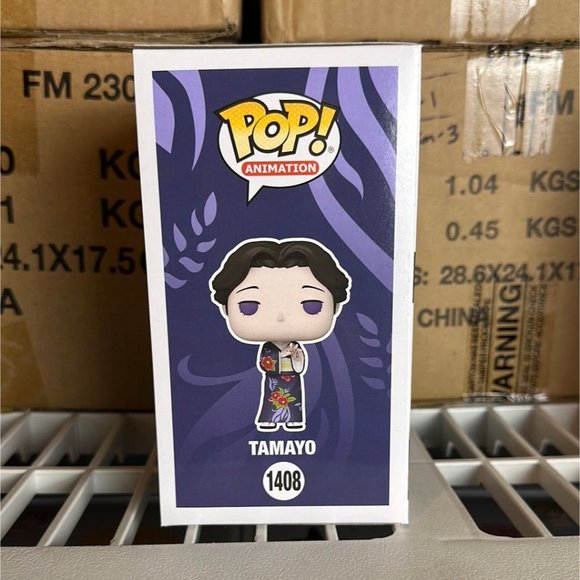Funko POP! Anime Demon Slayer Tamayo Figure #1408! - Picture 5 of 7